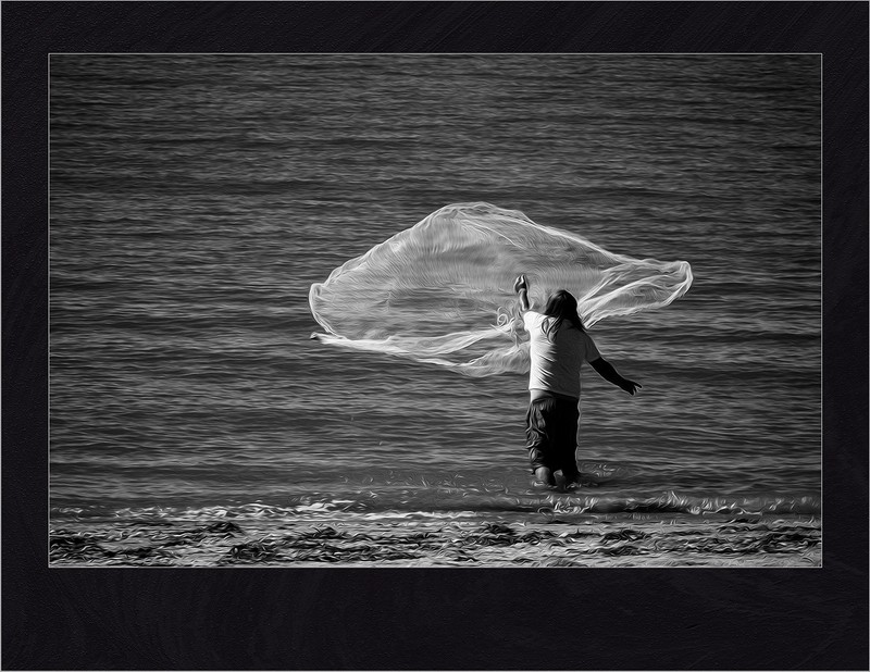 Cast Thy Net Upon the Waters 